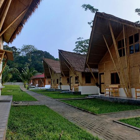 Hotel Sawarna Paradiso Exterior foto