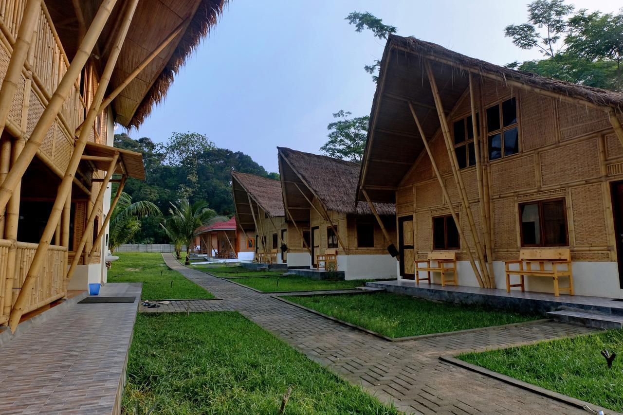 Hotel Sawarna Paradiso Exterior foto