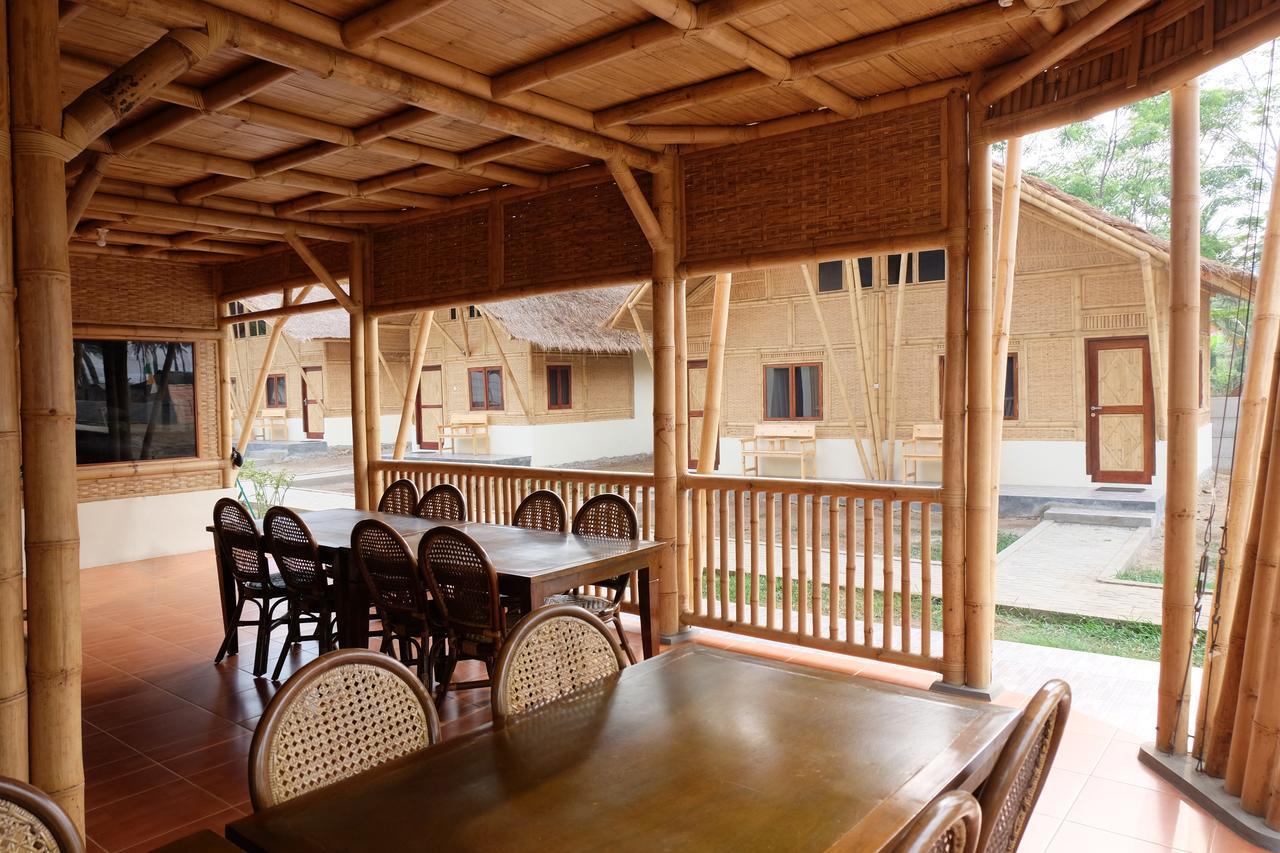 Hotel Sawarna Paradiso Exterior foto