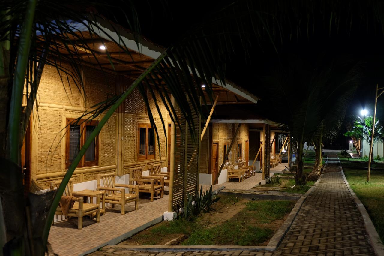 Hotel Sawarna Paradiso Exterior foto