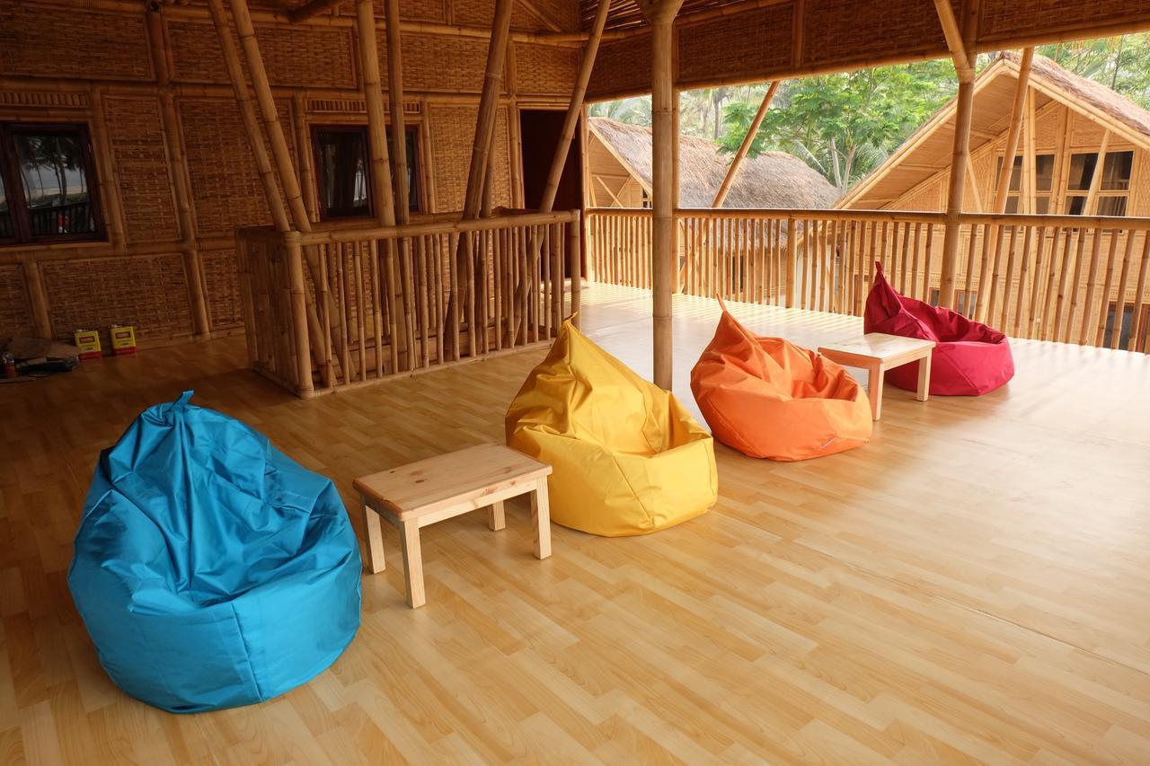Hotel Sawarna Paradiso Exterior foto