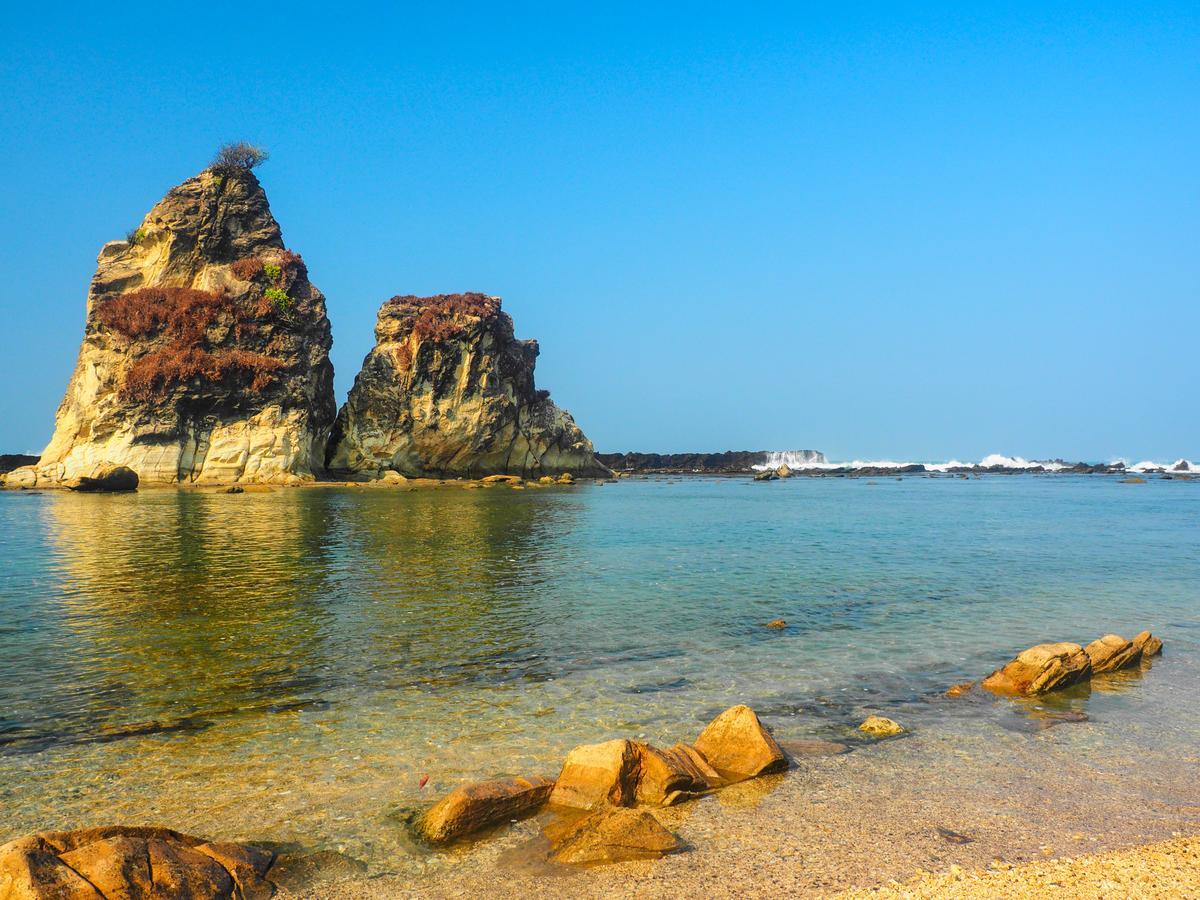 Hotel Sawarna Paradiso Exterior foto